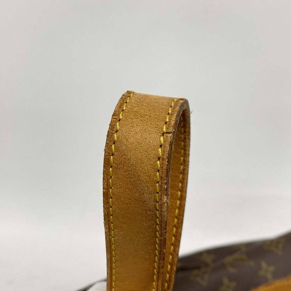 LOUIS VUITTON Authentic Brown Monogram Boston Bag - Picture 8 of 13